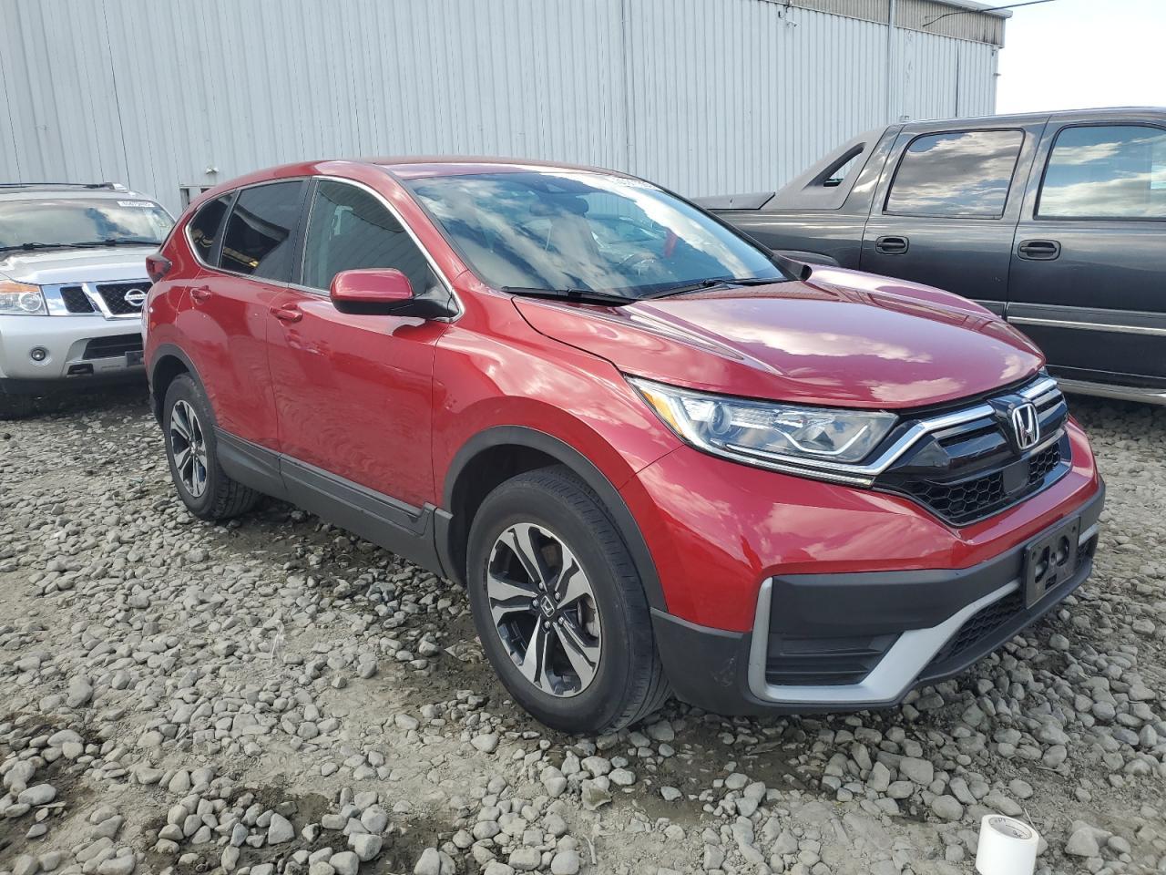2021 Honda Cr-V Se - Фото 4