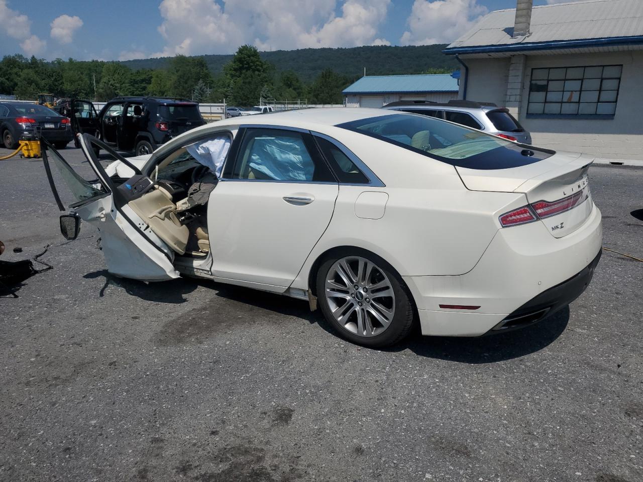 2013 Lincoln Mkz - Фото 2
