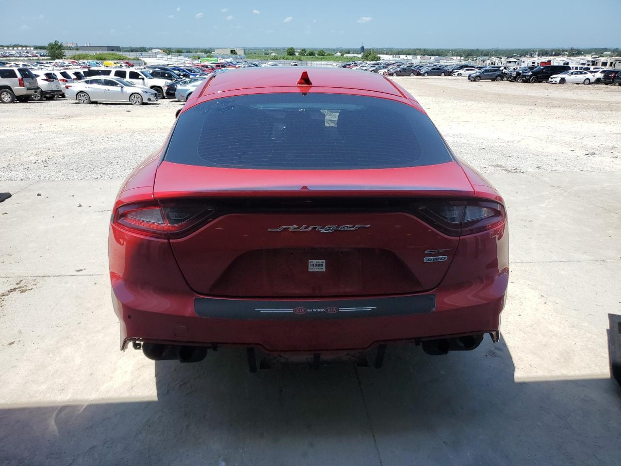 2018 Kia Stinger Gt2 - Image 6