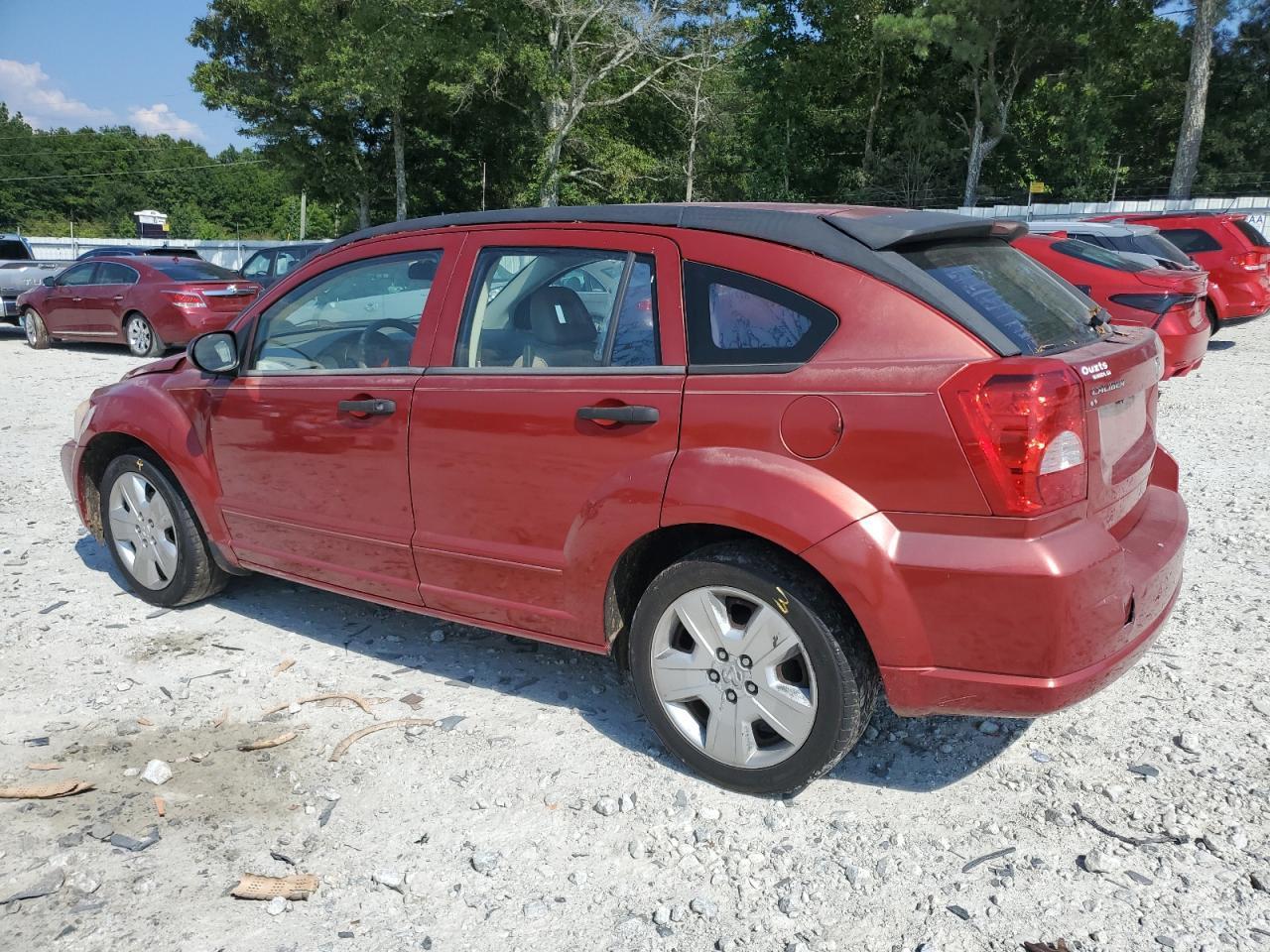 2007 Dodge Caliber Sxt - Фото 2