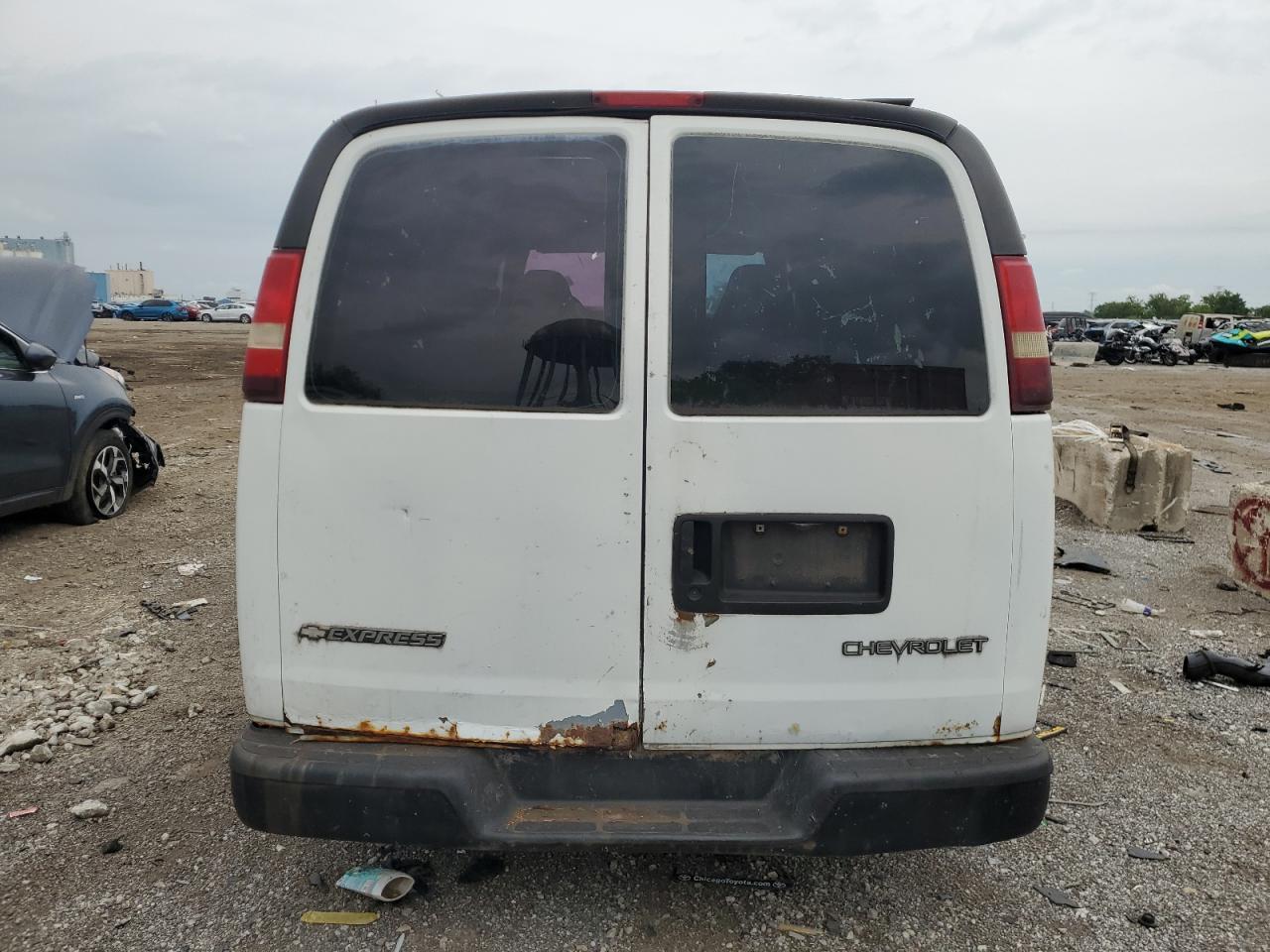 2006 Chevrolet Express G2500 - Фото 6