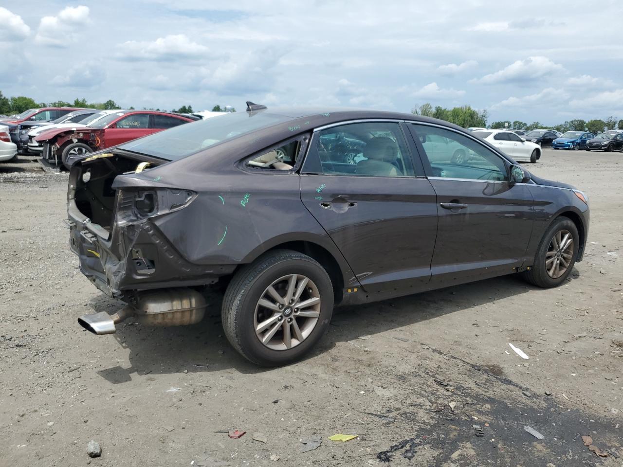 2015 Hyundai Sonata Se - Фото 3