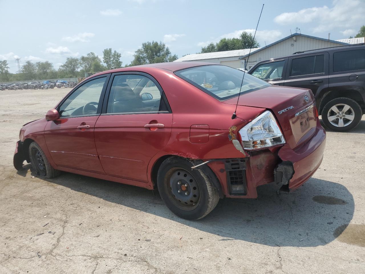 2009 Kia Spectra Ex - Фото 2