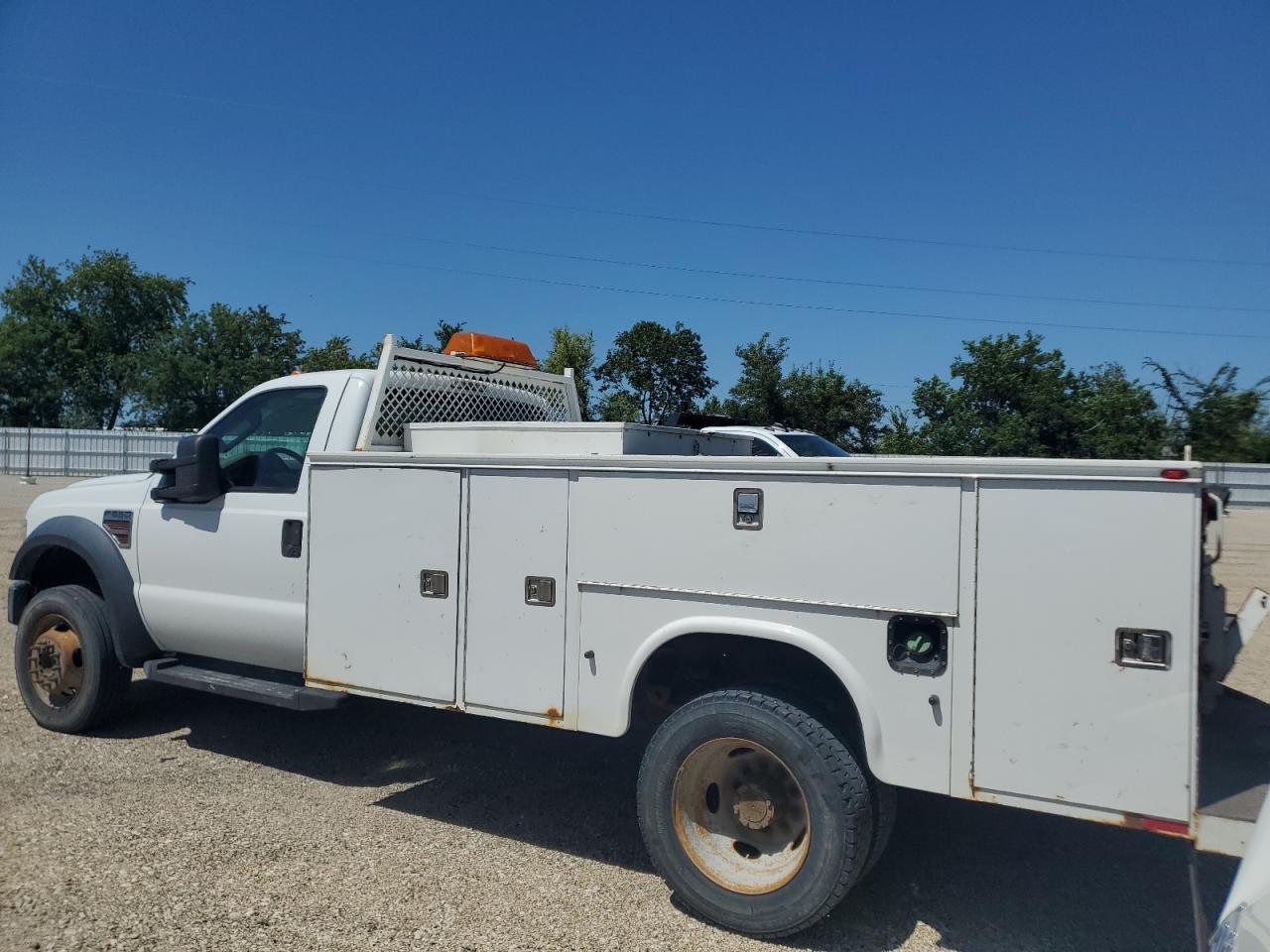 2010 Ford F550 Super Duty Utility / Service Truck - Фото 3