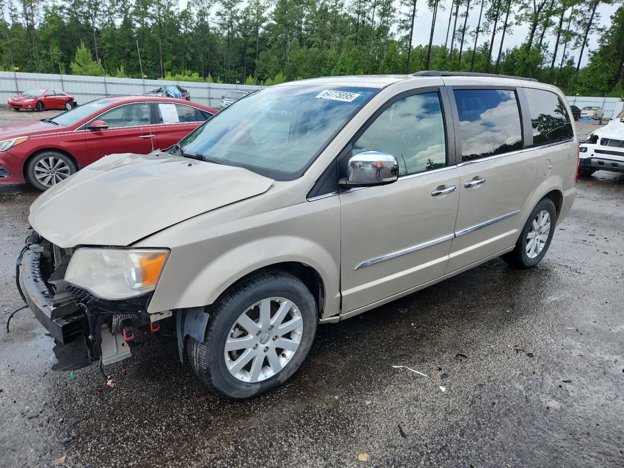 2012 Chrysler Town & Country Touring L