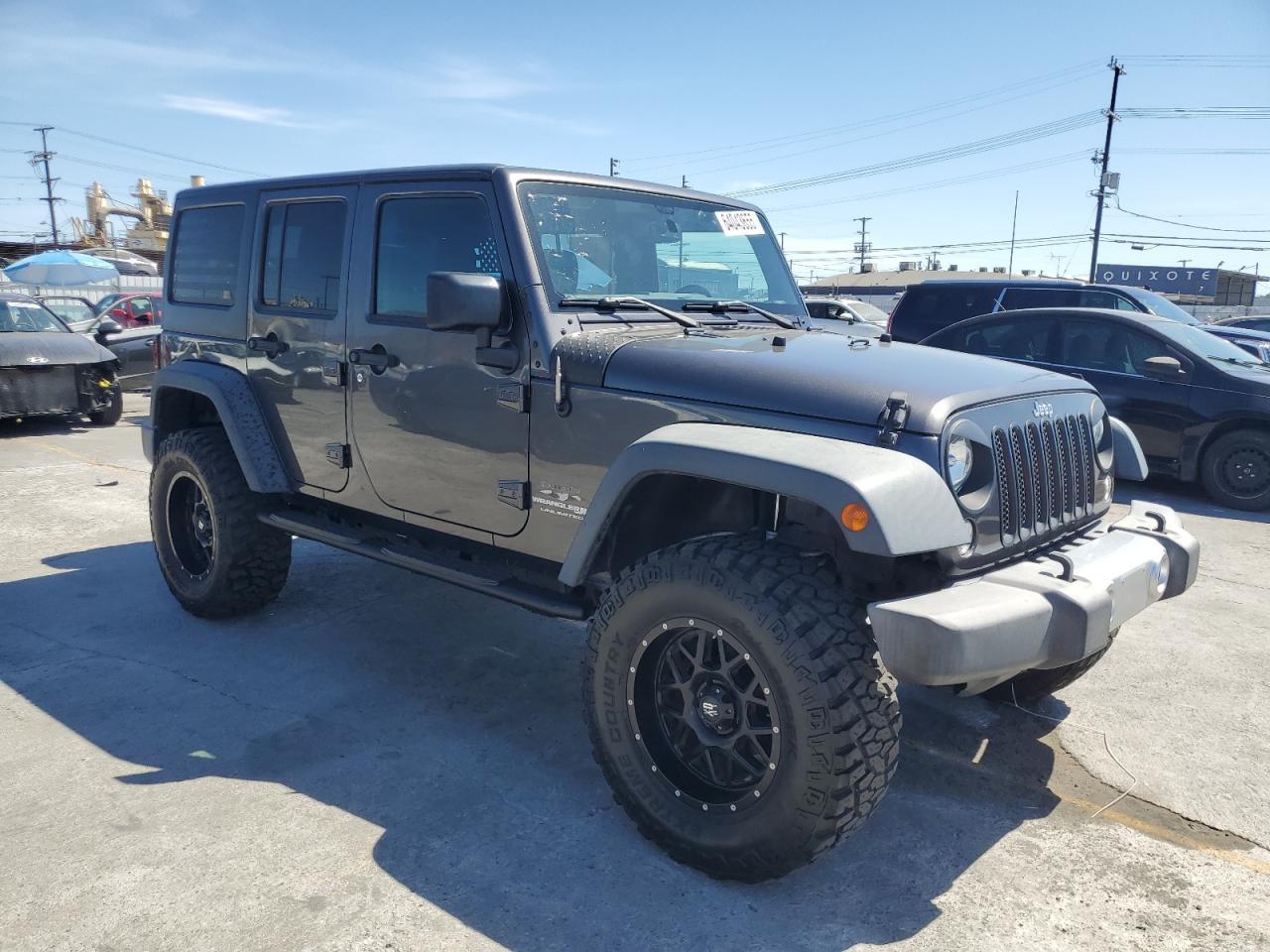 2018 Jeep Wrangler Unlimited Sport - Фото 4