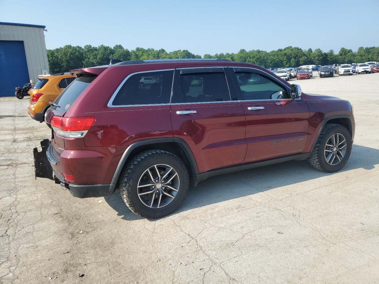 2018 Jeep Grand Cherokee Limited - Image 3