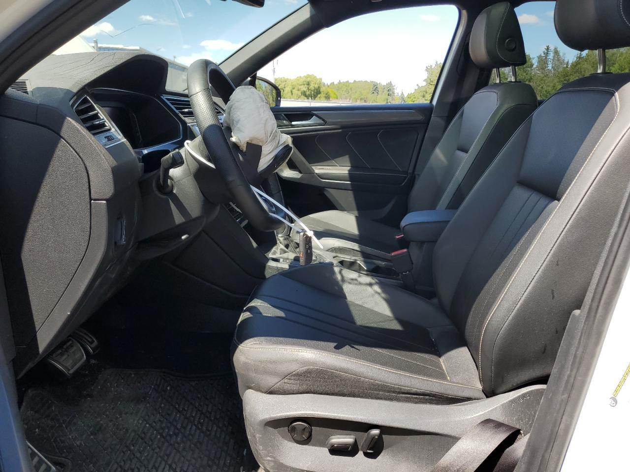 2022 Volkswagen Tiguan Se R-Line Black - Фото 7