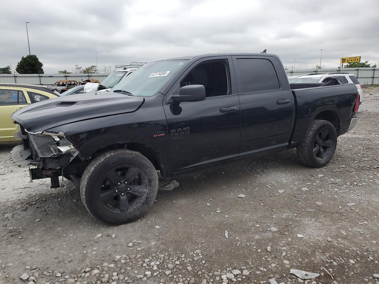 2019 Ram 1500 Classic Tradesman