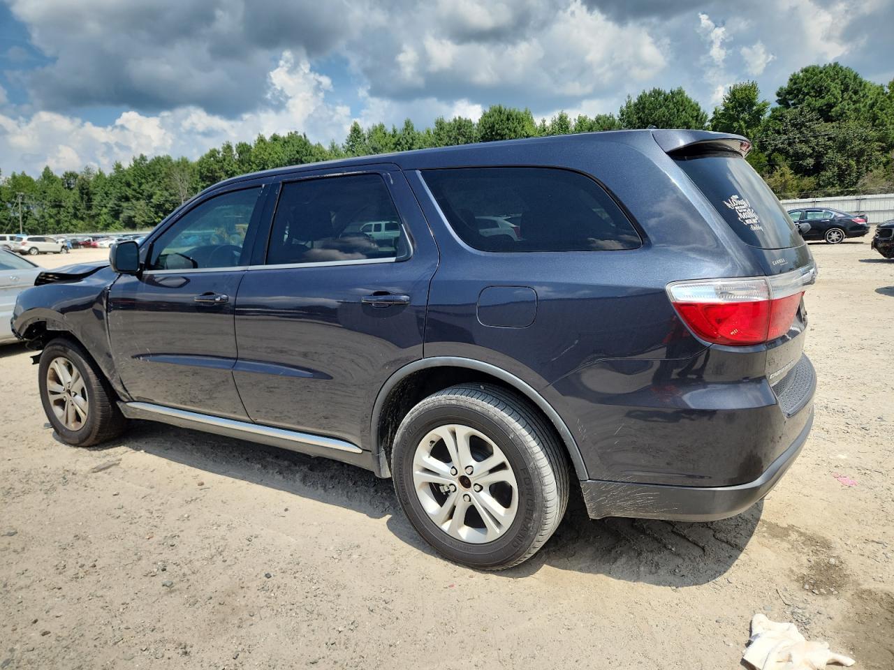 2013 Dodge Durango Sxt - Фото 2