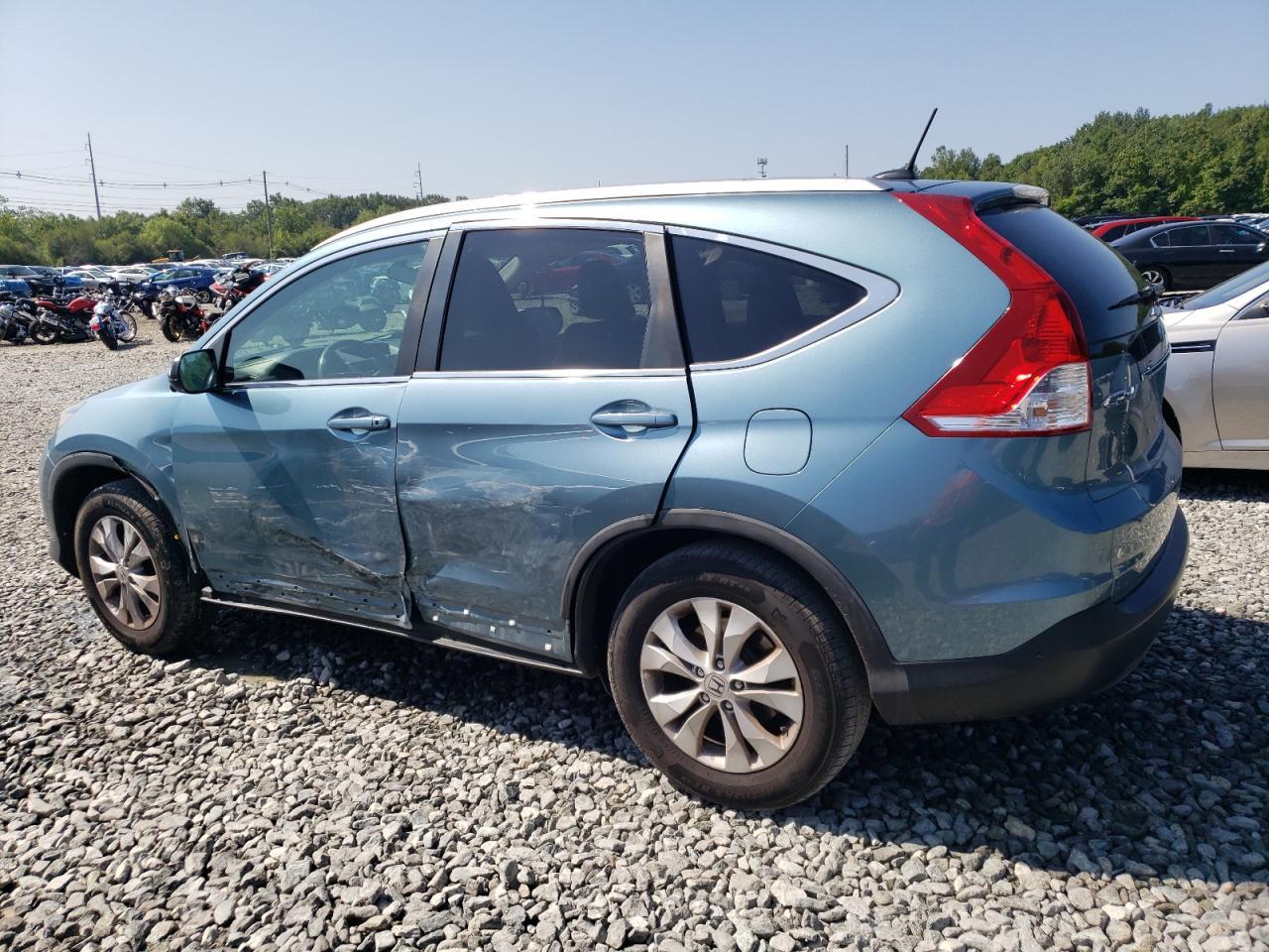 2013 Honda Cr-V Exl - Image 2