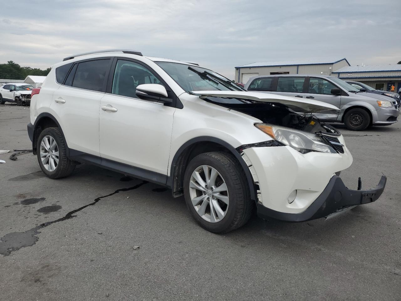 2014 Toyota Rav4 Limited - Фото 4