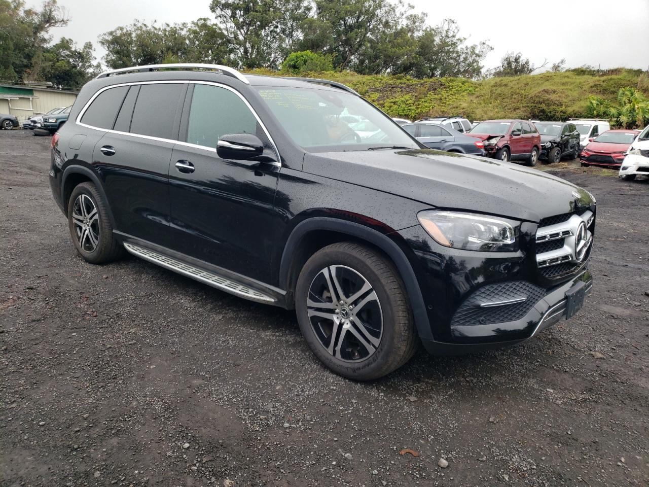 2021 Mercedes-Benz Gls 450 4Matic - Фото 4