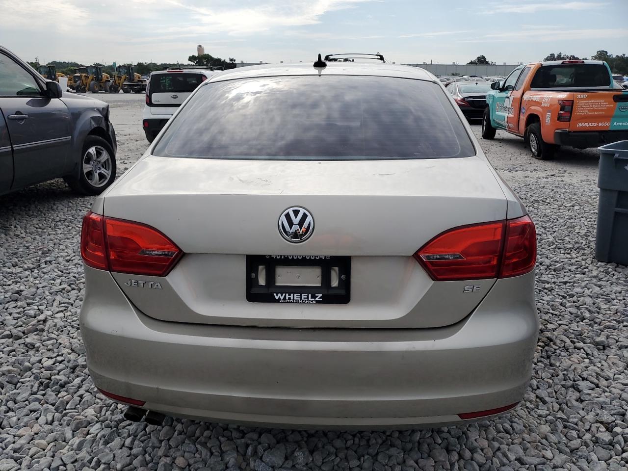 2014 Volkswagen Jetta Se - Фото 6