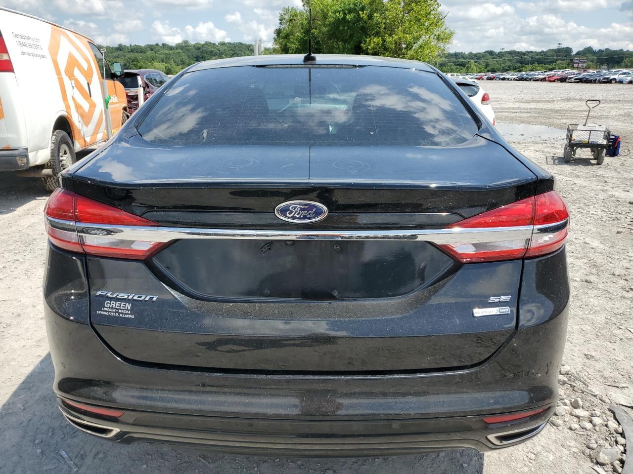 2017 Ford Fusion Se - Фото 6
