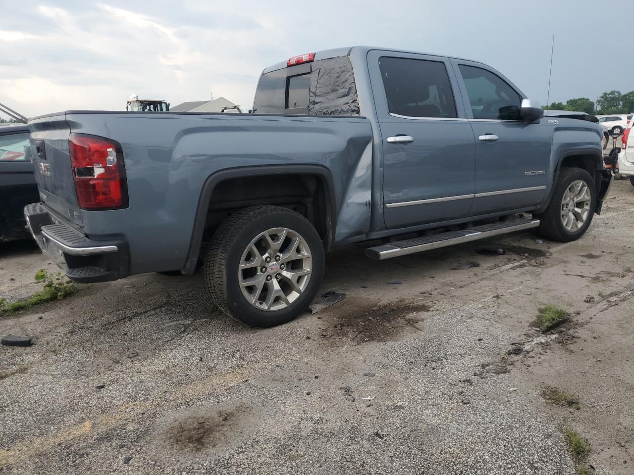 2015 GMC Sierra K1500 Slt - Фото 3