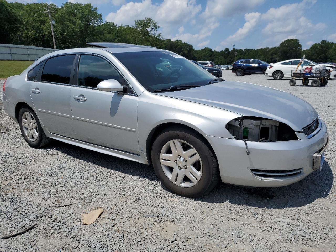 2014 Chevrolet Impala Limited Lt - Фото 4