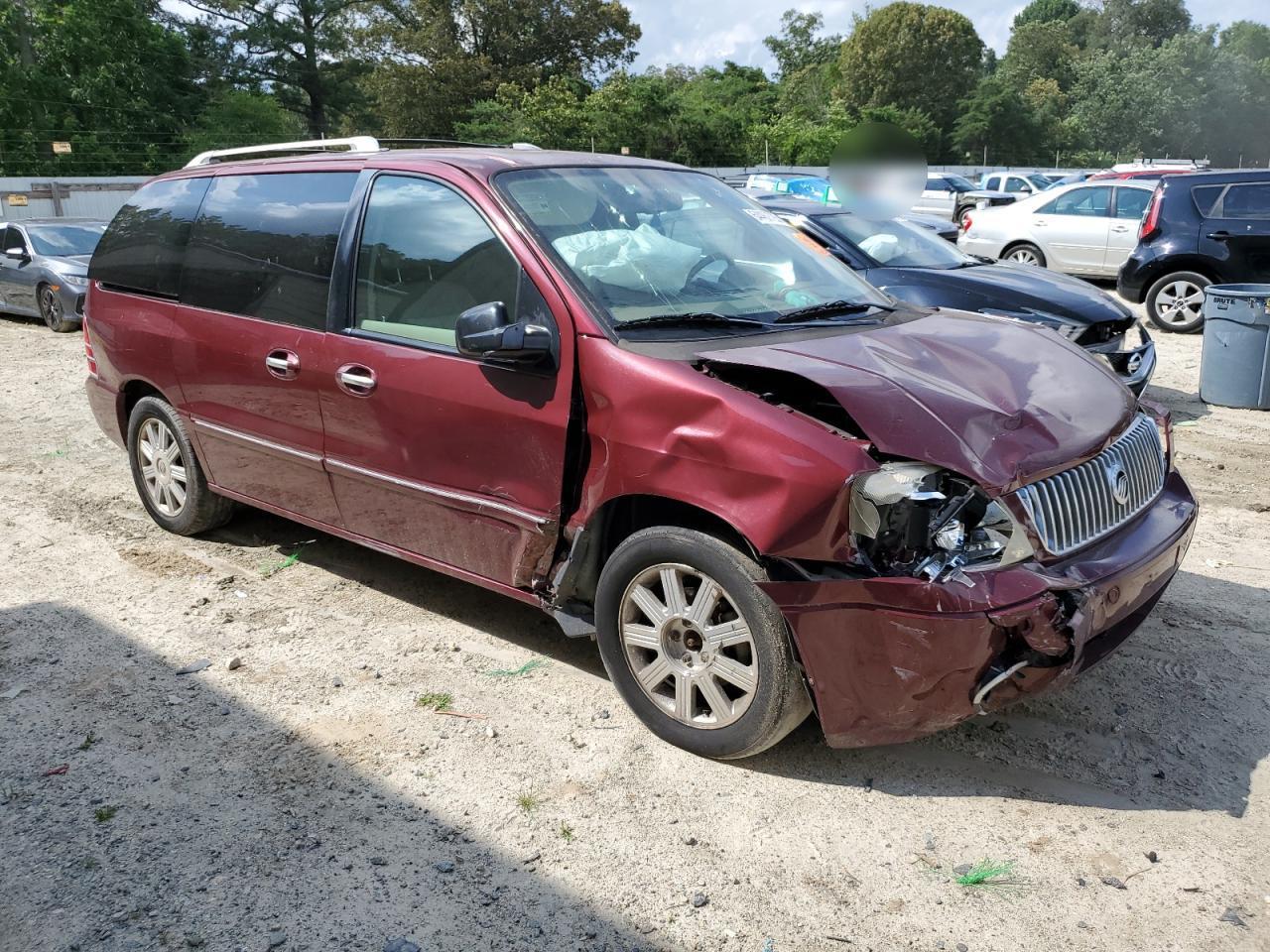 2006 Merc Monterey L - Фото 4