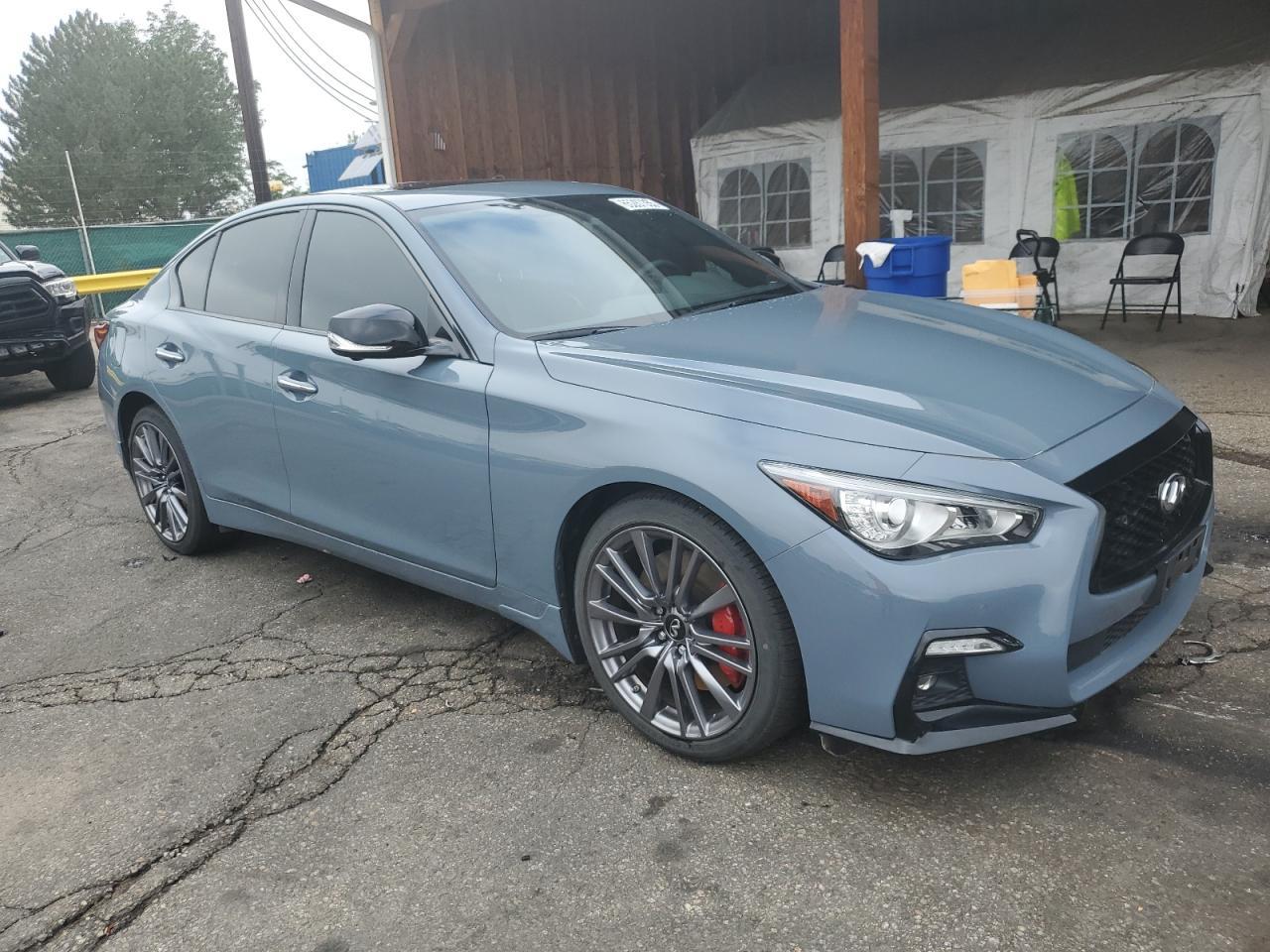 2023 Infiniti Q50 Red Sport 400 - Фото 4