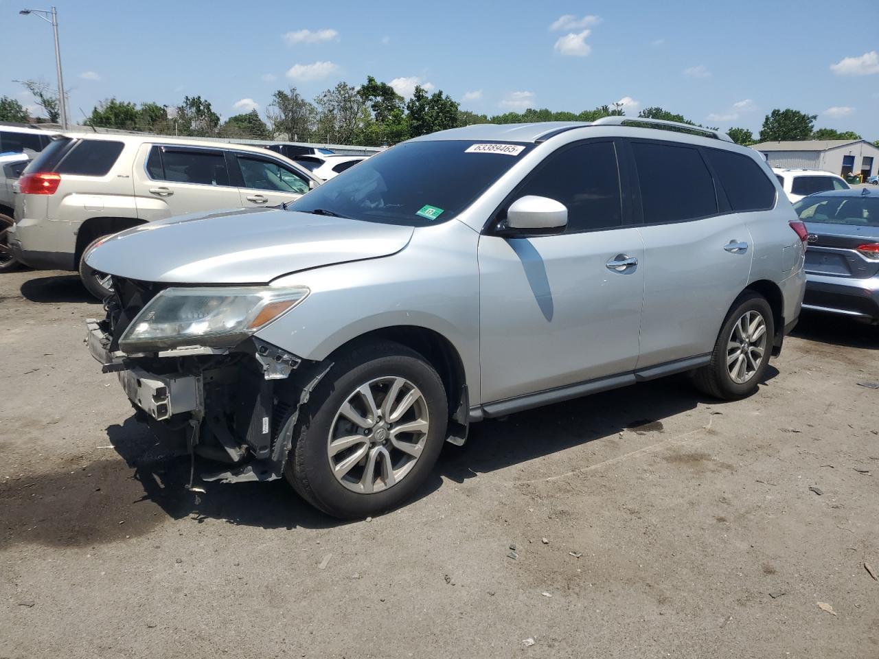 2016 Nissan Pathfinder S