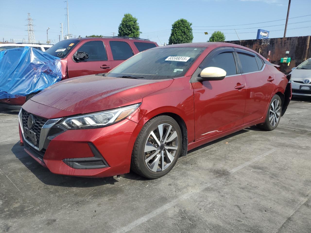 2021 Nissan Sentra Sv