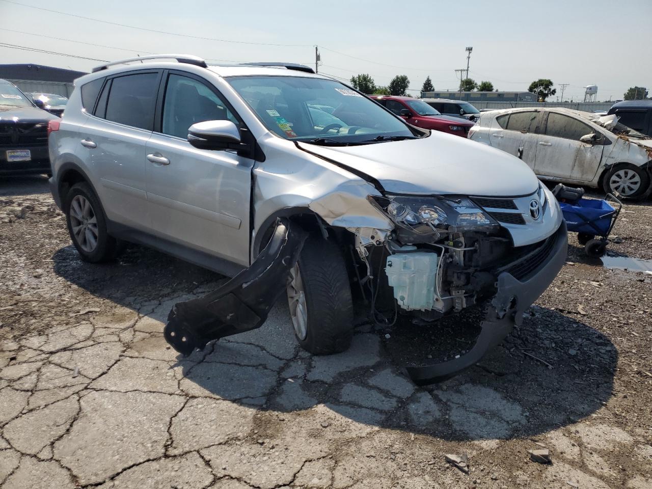 2013 Toyota Rav4 Limited - Фото 4