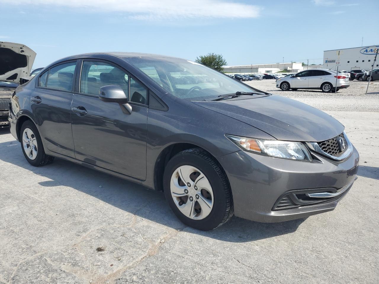 2013 Honda Civic Lx - Фото 4