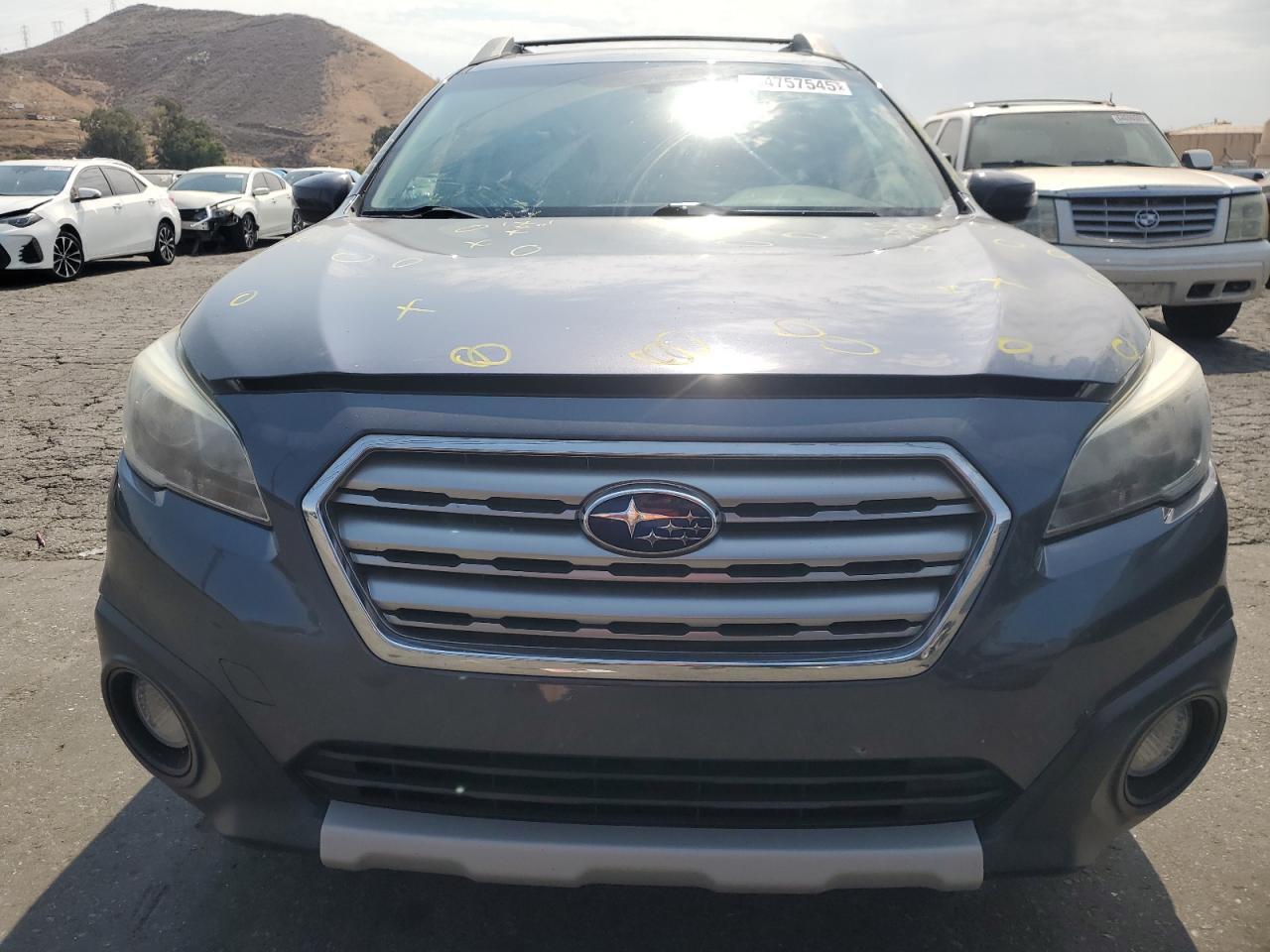 2017 Subaru Outback 2.5I Limited - Фото 5
