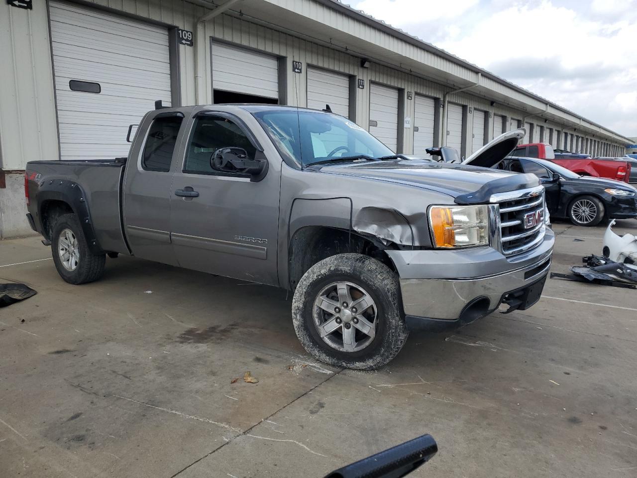 2012 GMC Sierra K1500 Sle - Фото 4