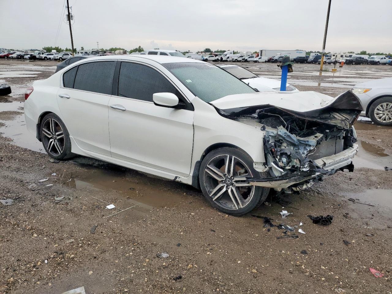 2017 Honda Accord Sport - Фото 4