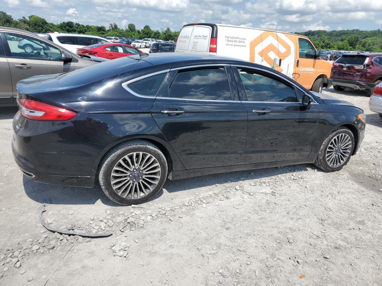 2017 Ford Fusion Se - Фото 3