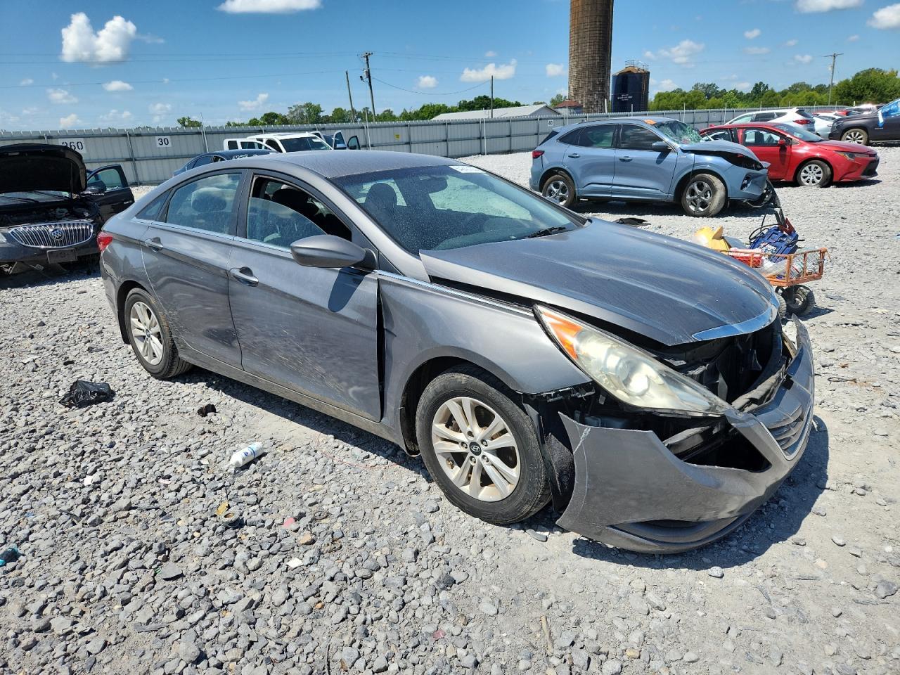 2011 Hyundai Sonata Gls - Фото 4