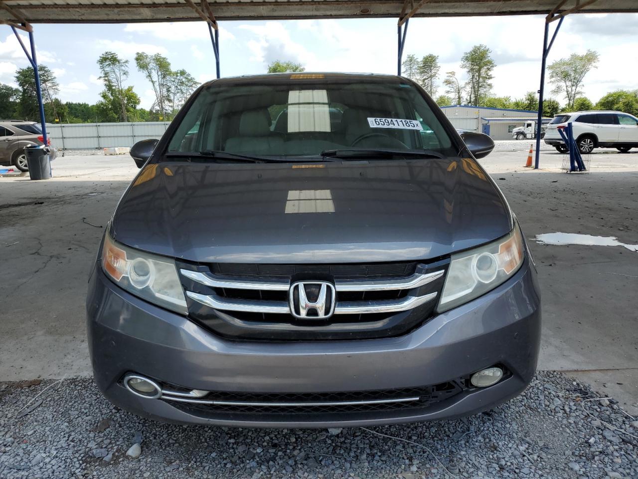 2014 Honda Odyssey Touring - Фото 5