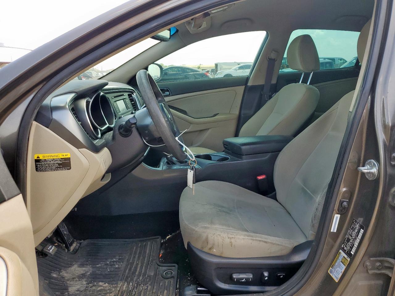 2014 Kia Optima Lx - Фото 7