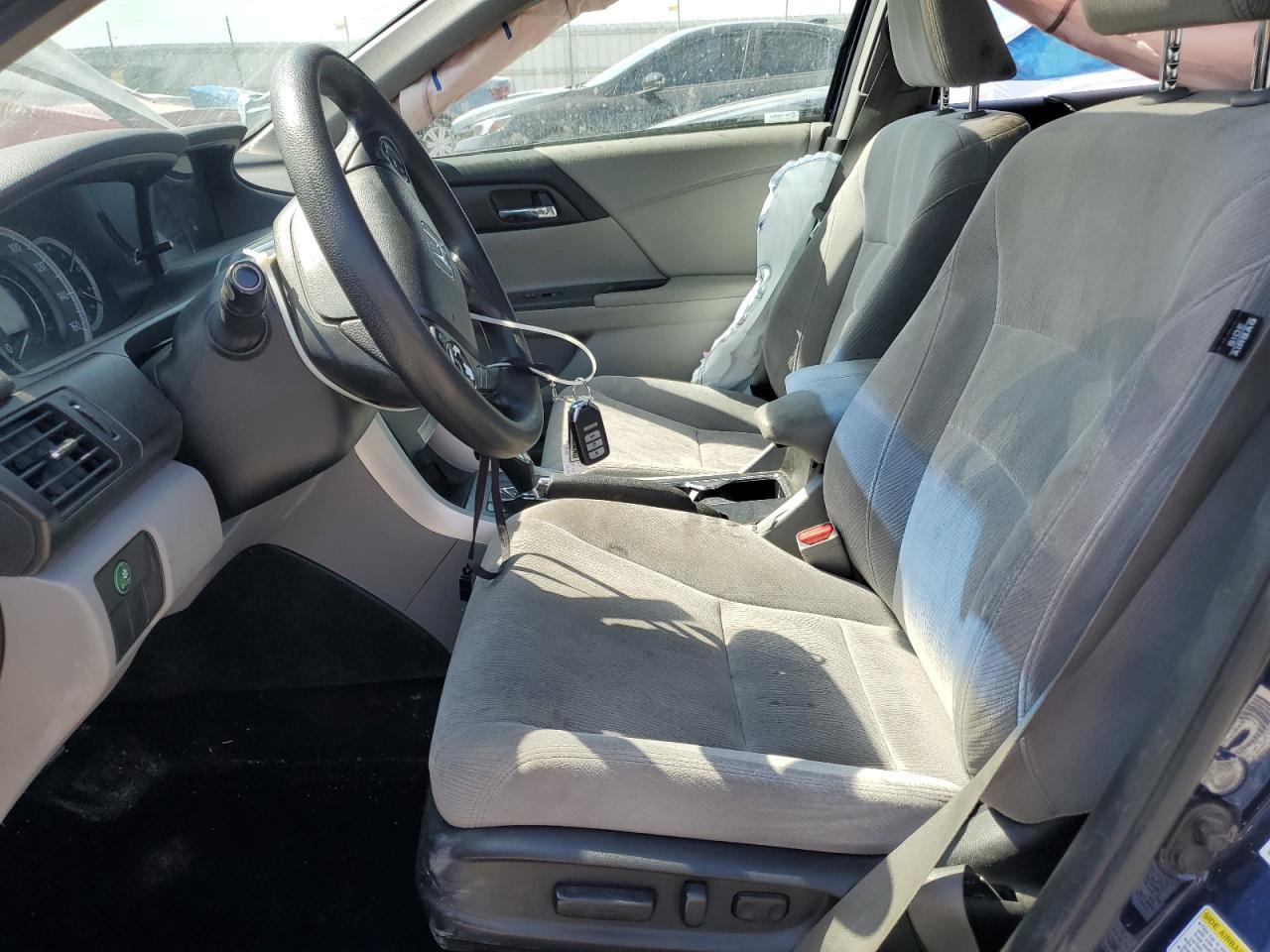 2013 Honda Accord Ex - Фото 7