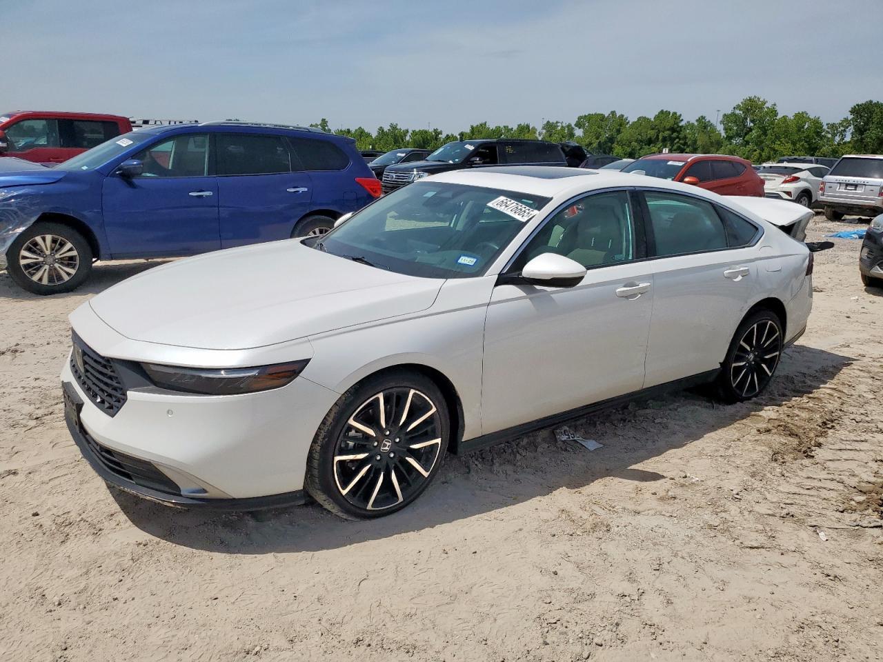 2025 Honda Accord Touring Hybrid