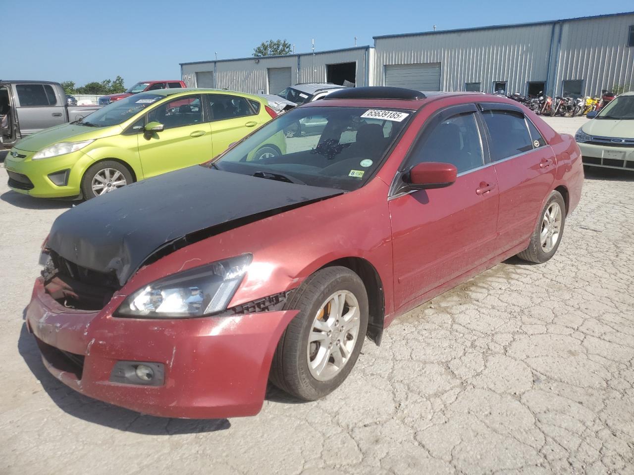 2007 Honda Accord Ex