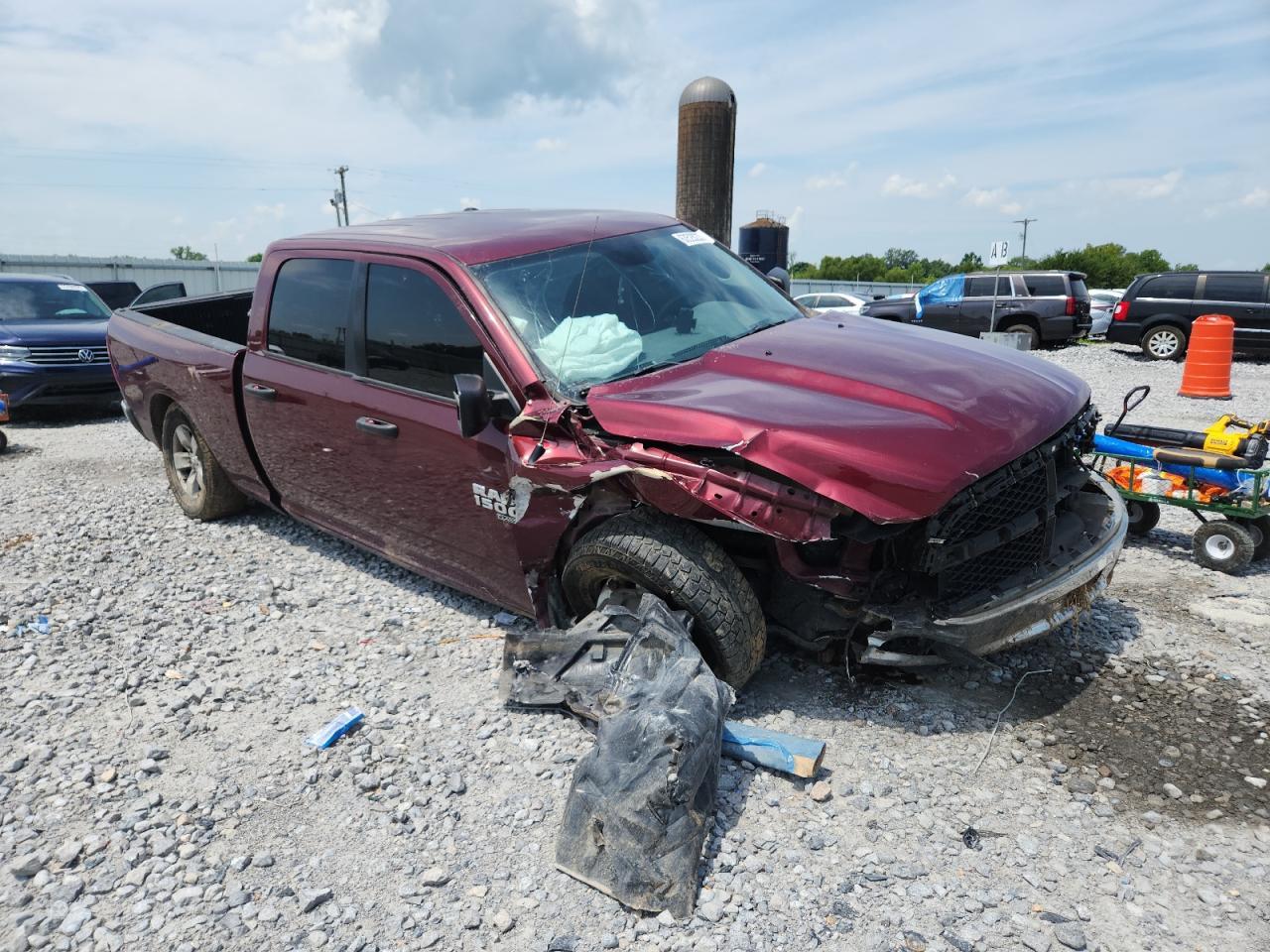 2020 Ram 1500 Classic Slt - Фото 4