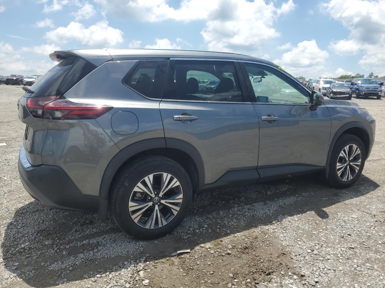 2021 Nissan Rogue Sv - Фото 3
