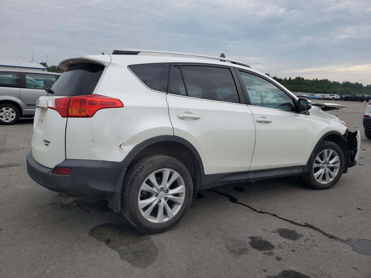2014 Toyota Rav4 Limited - Фото 3