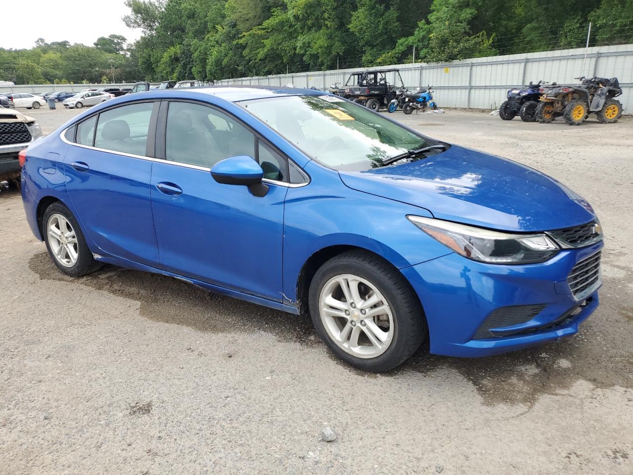2018 Chevrolet Cruze Lt - Фото 4
