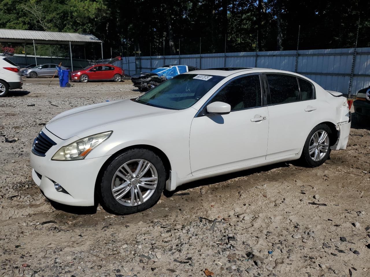 2010 Infiniti G37 Base