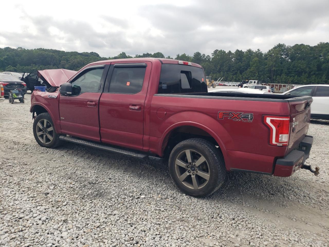 2015 Ford F150 Supercrew - Фото 2