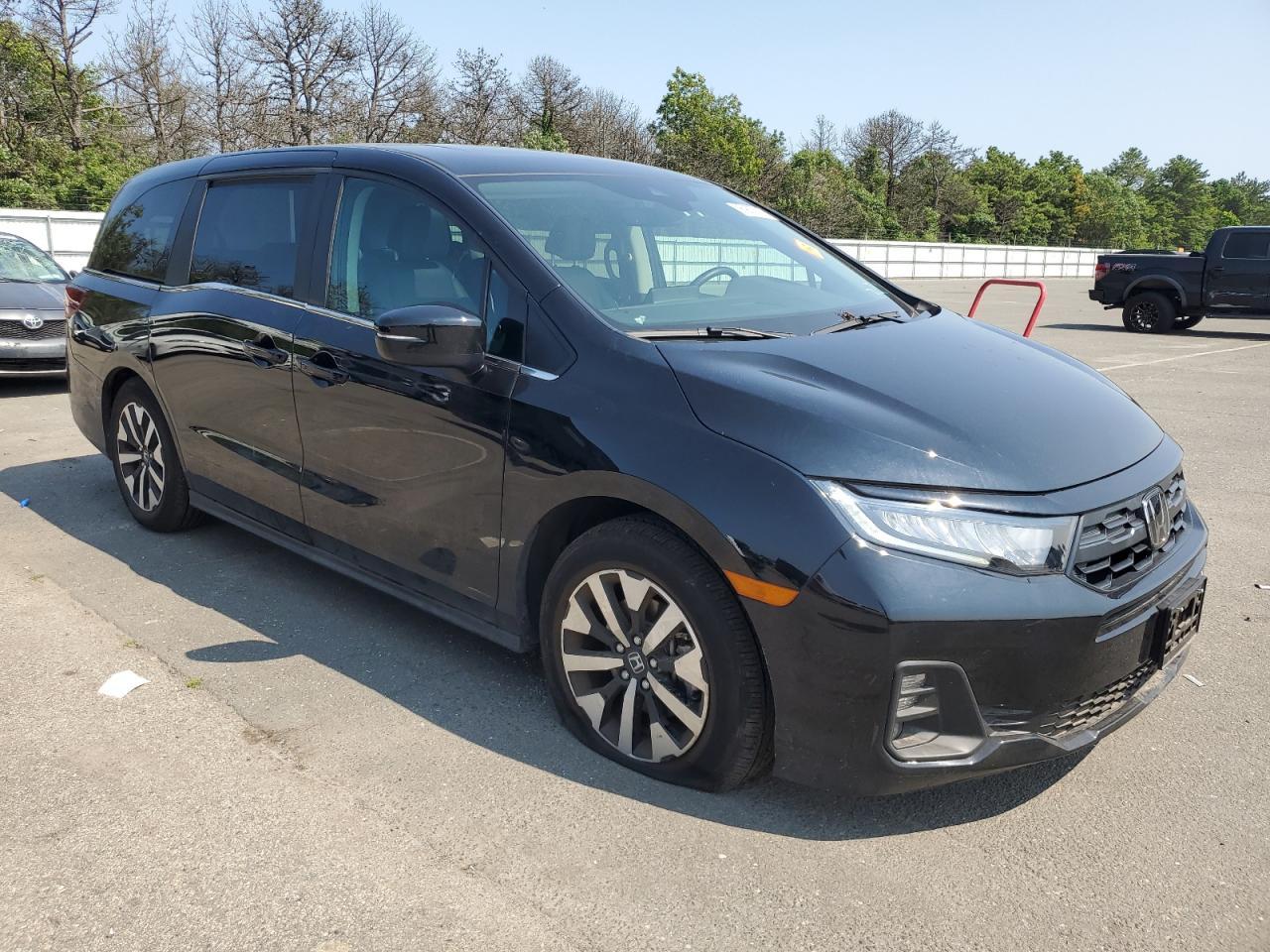 2025 Honda Odyssey Exl - Фото 4