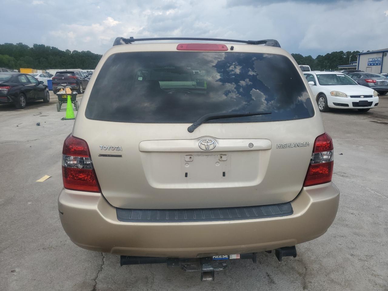 2004 Toyota Highlander - Фото 6