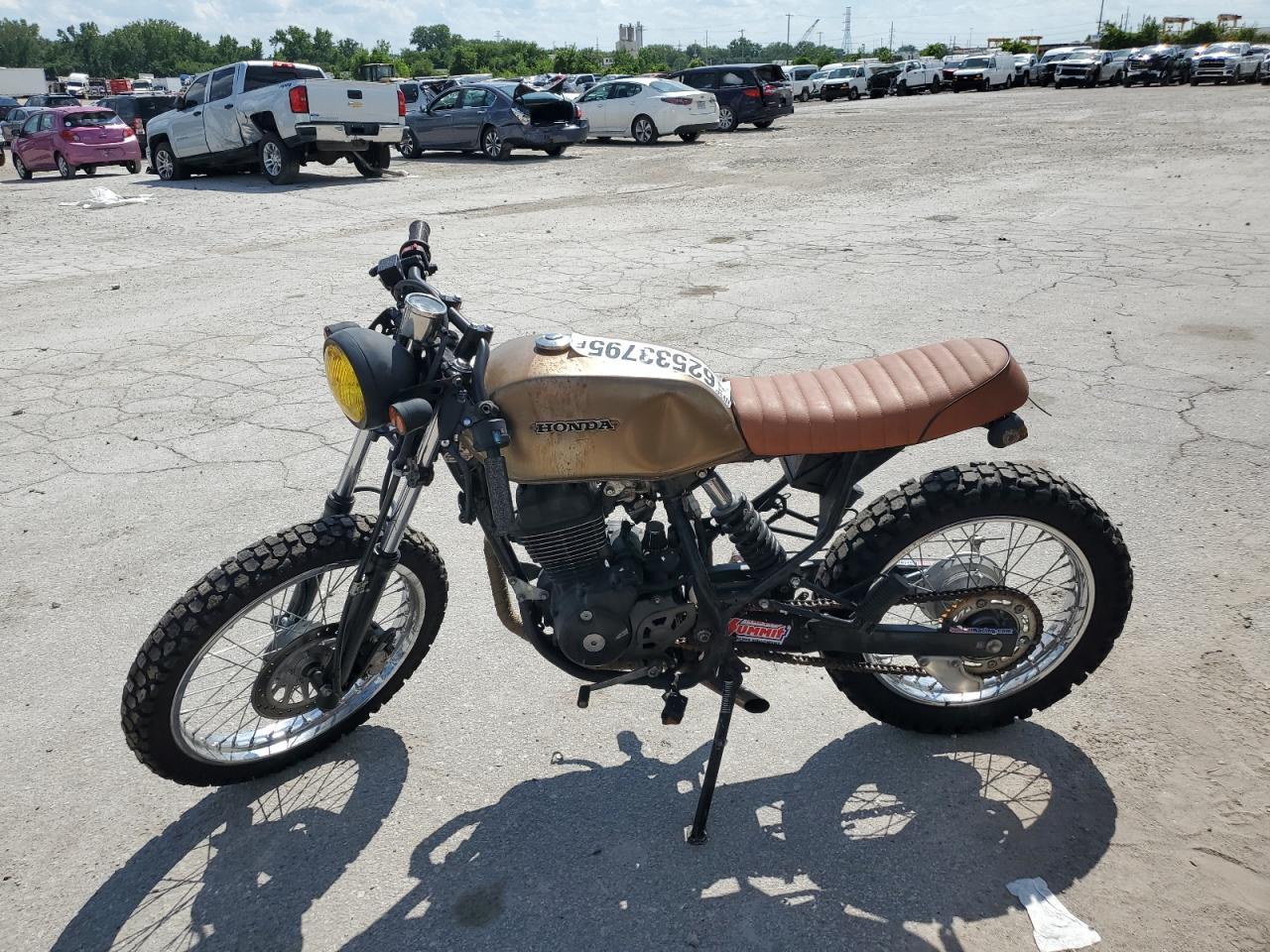 2023 Honda Xr150L E - Фото 3