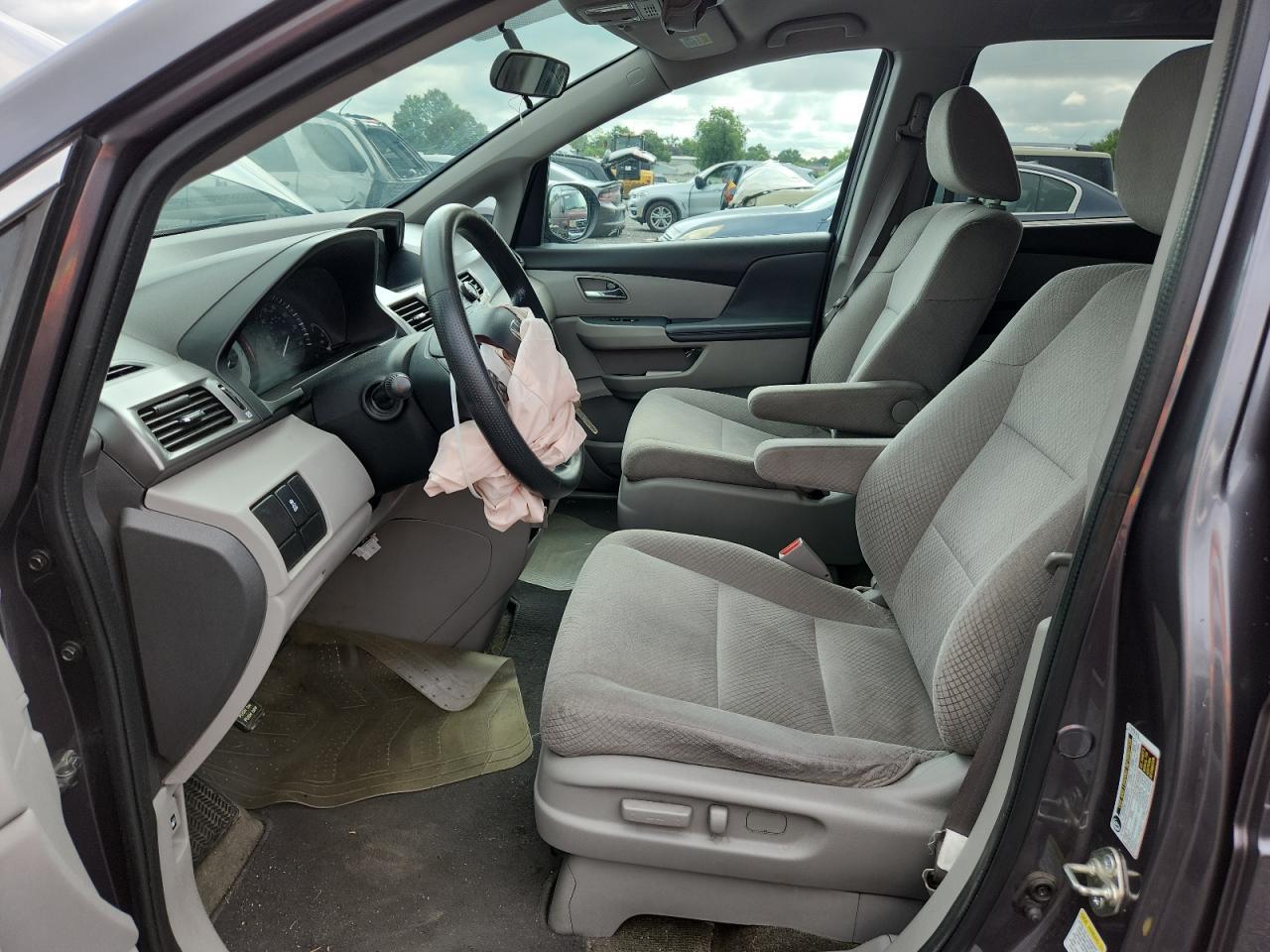 2015 Honda Odyssey Lx - Фото 7