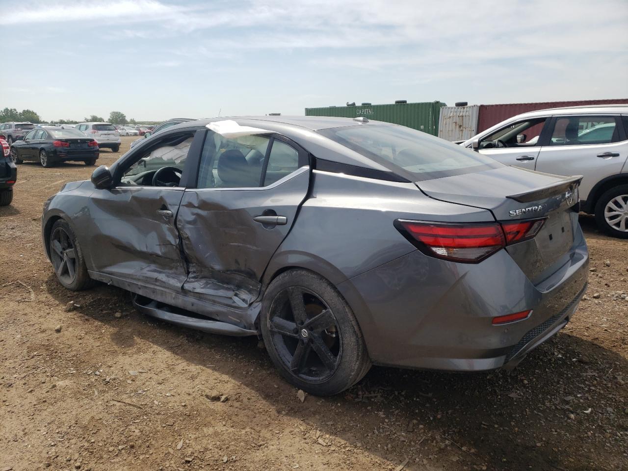 2022 Nissan Sentra Sr - Фото 2