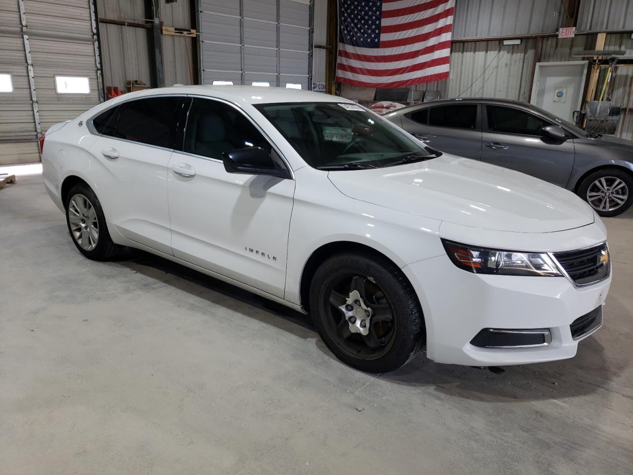 2016 Chevrolet Impala Ls - Фото 4