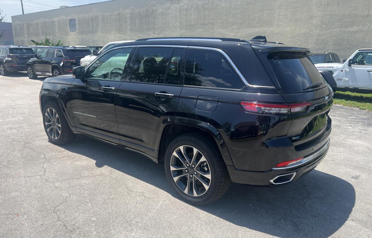 2023 Jeep Grand Cherokee Overland 4Xe - Фото 3